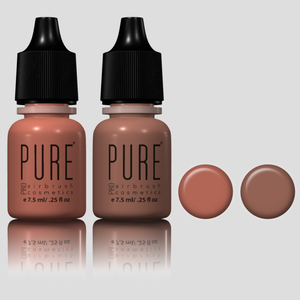 Pure Pro Airbrush Nude Eyeshadow Dual Pack-0.25 oz Each