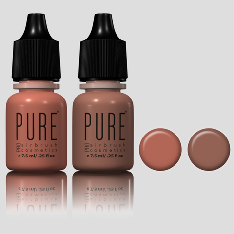 Pure Pro Airbrush Nude Eyeshadow Dual Pack-0.25 oz Each